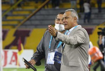 Los técnicos que han salido de sus cargos en el fútbol colombiano en este 2023.