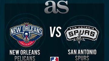 Todas las acciones del partido Spurs - Pelicans en directo y en vivo online; partido de basquetbol ; hoy, mi&eacute;rcoles 11 de abril - Smoothie Center, en As.com