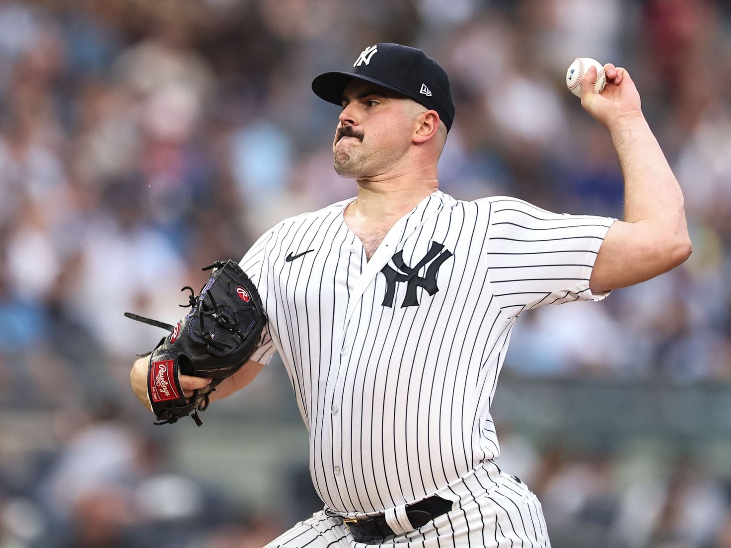 Carlos Rodon's First Season With the Yankees Has Been an Abject Disaster