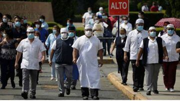 Coronavirus: México es el país con más muertos en el personal sanitario