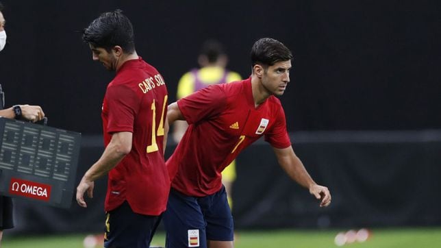 Asensio atormenta a Japón