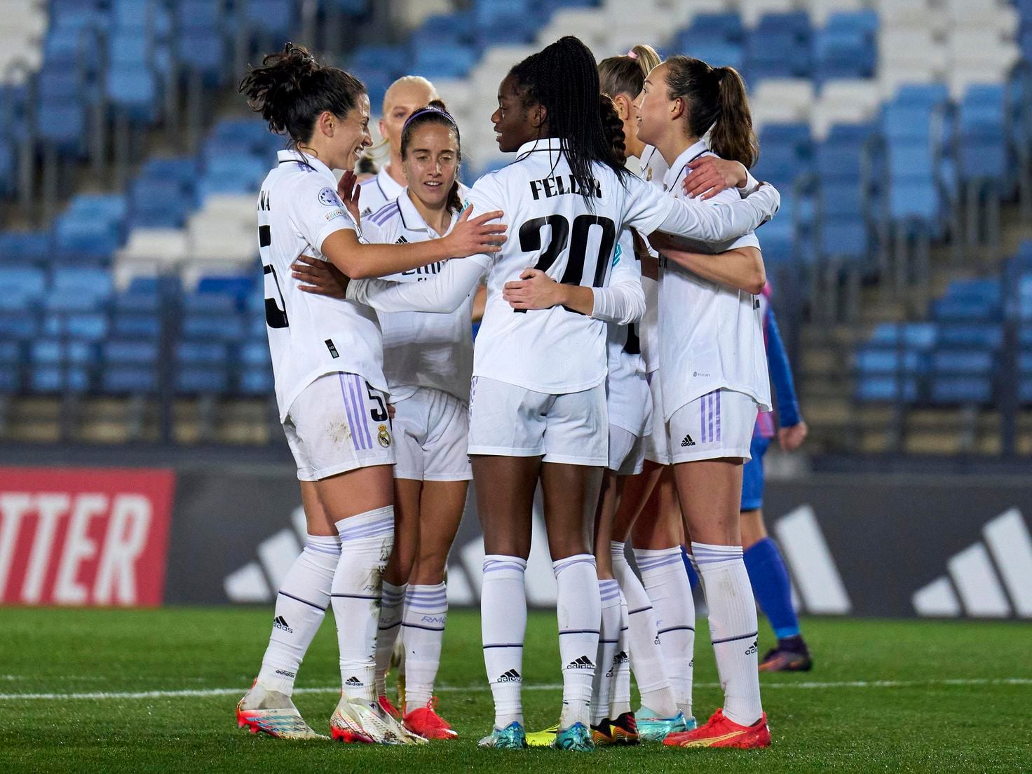 Cronología de fundación albacete contra real madrid femenino