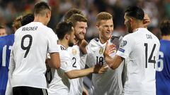 Alemania llega a la Copa Confederaciones con una gran goleada ante San Marino. 