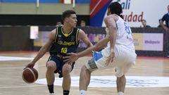 Colombia vence a Argentina y se acerca a la clasificaci&oacute;n a la FIBA Americup.