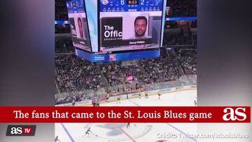 Watch: St. Louis Blues fans compared to characters from “The Office”