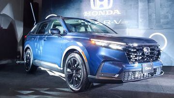 Honda CR-V 2023, disponible en México: la nueva línea gana en diseño, confort y equipo