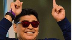Maradona ya sabe quien viraliz&oacute; &ldquo;su muerte&rdquo; durante el Mundial 