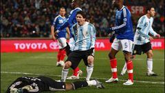 Cómo le fue a Argentina contra Francia: balance y resultados a lo largo de la historia
