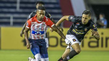 Junior - Caracas FC en vivo online: Copa Libertadores, en directo