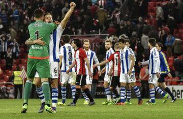 The Basque Derby in images