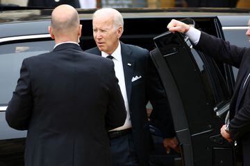 Joe Biden, actual presidente de los Estados Unidos.