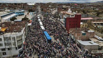 Paro nacional en Perú hoy: toque de queda, movilizaciones y regiones afectadas | 18 de enero