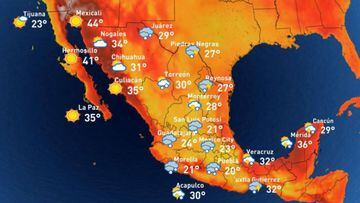 Clima en Cdmx, hoy 25 de abril: Pronóstico del tiempo en las 16 alcaldías, ¿lloverá o hará calor?