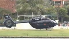 Neymar's €13 million helicopter and given a Batman makeover