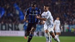 Duván Zapata, who has a contract until 2024 with Atalanta, is the target of Premier League club Everton.