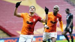 Falcao Garc&iacute;a, delantero del Galatasaray se encuentra nominado a mejor gol de la fecha 29 de la Liga de Turqu&iacute;a. El colombiano por ahora gana las votaciones