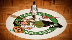 The forward renews with the Boston Celtics on a record, five-year deal, starting from the 2024-25 season.