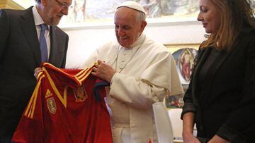 Francisco, El Papa más futbolero