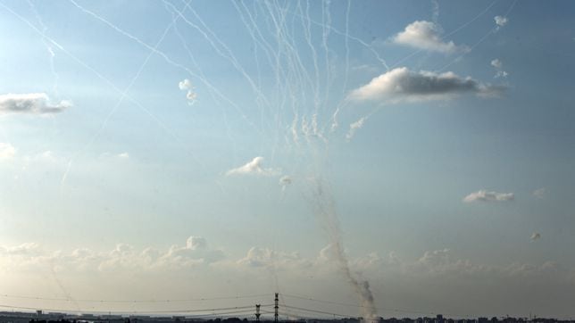 Hamás ataca Ashkelon