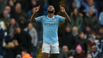 Raheem Sterling named Premier League Player of the Month
