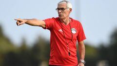 H&eacute;ctor Cuper, entrenador de Egipto enfrentar&aacute; a Colombia previo a la Copa del Mundo de Rusia 2018