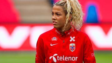 Celin Bizet Ildhusøy nació en Noruega, pero tiene raíces cubanas y ahora se prepara para jugar la Eurocopa Femenina 2022.