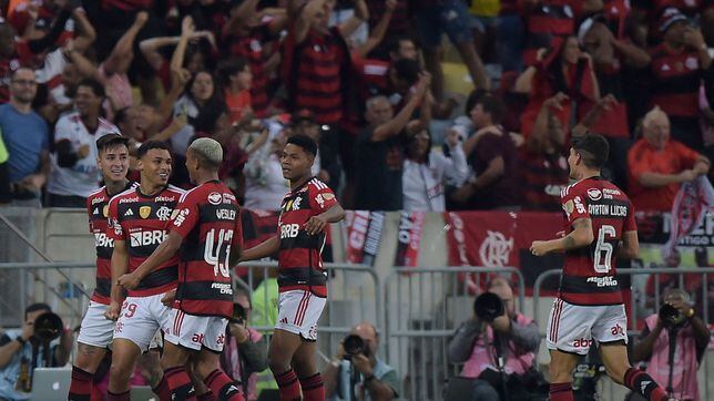 Flamengo festejó y ahora definirá el futuro copero de Ñublense