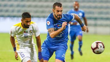 Negredo on fire in Dubai with 8 goals in seven games
