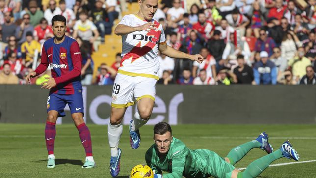 Iñaki Peña: “Quería transmitir sensación de tranquilidad al equipo”