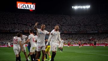 En-Nesyri brace secures famous Sevilla win