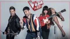 La Voz Kids: finalistas, horarios, TV y cómo ver online hoy en Antena 3