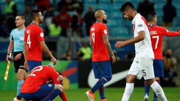 Chile 0-3 Per&uacute;, Copa Am&eacute;rica: resumen, goles y resultado