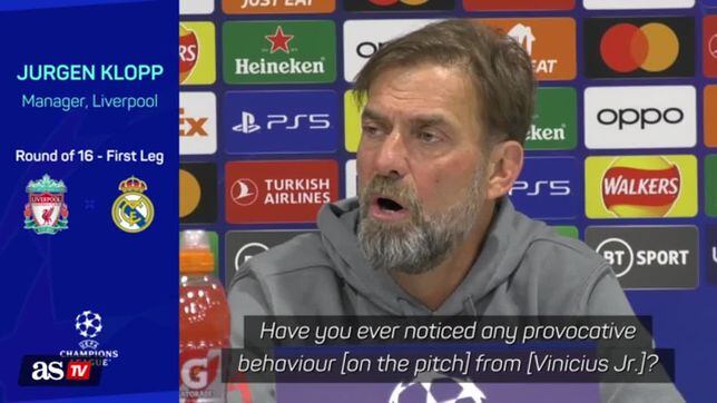 Video of Klopp speaking about Vinicius and racism has gone viral again