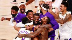 The Los Angeles Lakers are the NBA champions after defeating the Miami Heat in the Finals (4-2). Check out the teams with more rings in the history of the competition.