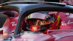 Carlos Sainz (Ferrari SF-23). Melbourne, Australia. F1 2023.