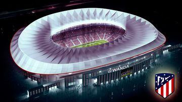 El Wanda Metropolitano, en gráfico: el estadio del futuro