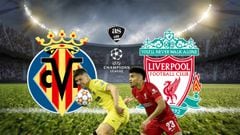 Follow all the action from the Estadio de la Ceramica as Villarreal attempt to overturn a 2-0 deficit against Liverpool in the Champions league semifinals.