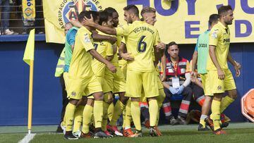 Villarreal 4 - Las Palmas 0: resumen, resultado y goles