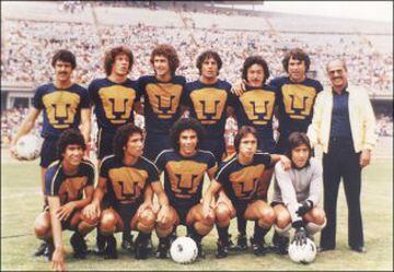 Para 1977, Hugo se coronaría en la liga con los Pumas
