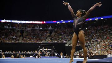Tokyo Olympics: When does Team USA Gymnastics and Simone Biles compete? dates and times