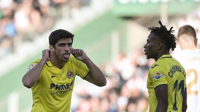 El Villarreal solo suma el 30 % de los puntos sin Gerard Moreno