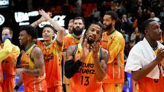 El Valencia Basket sella su pase para la Copa