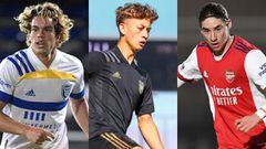 Marcelo Flores, Cade Cowell, Nathan Ordaz, Alex Alcalá and Jonathan Gómez have yet to make a decision regarding their international career.