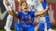 Carlos Salcedo es se&ntilde;alado por la derrota de Tigres