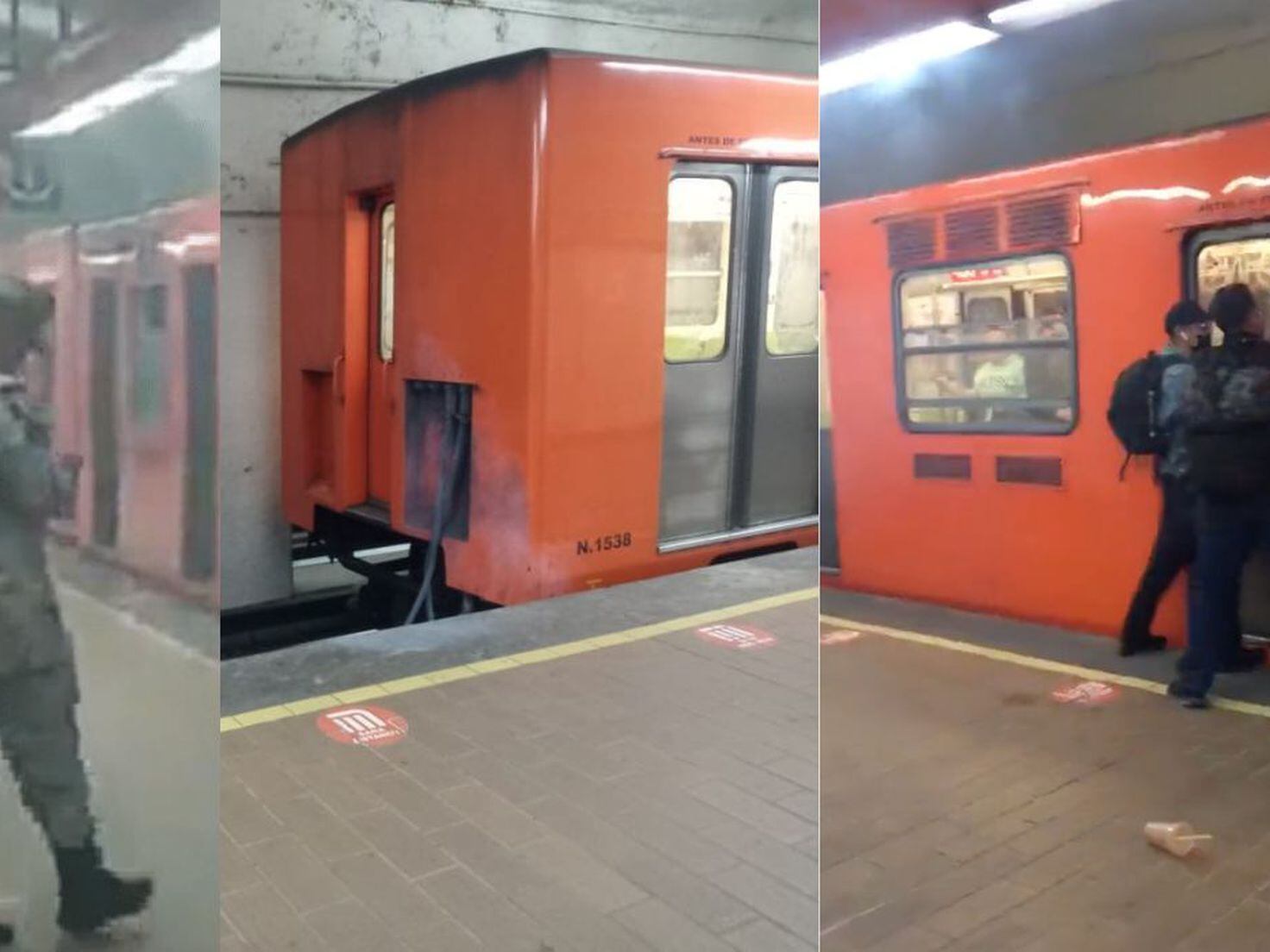 Metro CDMX: ¿Qué pasó en la línea 7 y por qué hay servicio provisional en  estación Polanco? - AS México