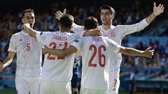 Spain&#039;s goal drought came to an end as they thrashed sorry Slovakia 5-0 in the teams&#039; final Group E game at Euro 2020 at La Cartuja in Seville.