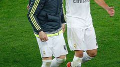 Joined at the hip: Sergio Ramos and Pepe