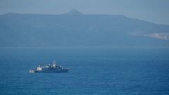 Detectan barcos rusos con armas nucleares