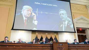 January 6 Committee outlines Trump's 'Big Lie' efforts