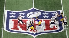 New England Patriots vs Los Angeles Rams during Super Bowl LIII 